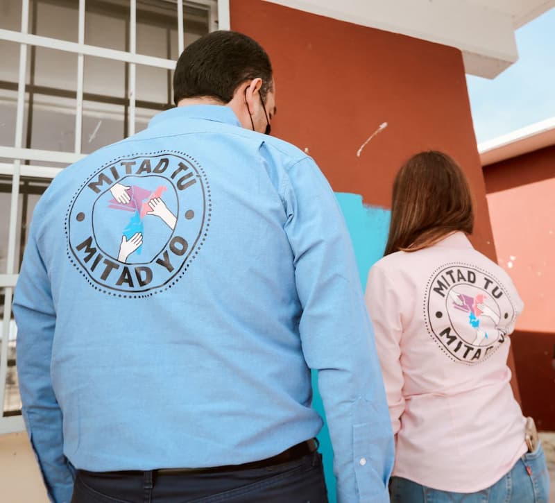 Presenta Gina Sánchez, presidenta del DIF Municipal de San Juan del Río programa “Mitad tu, mitad yo” 1 ARRANCA EN EL COTO