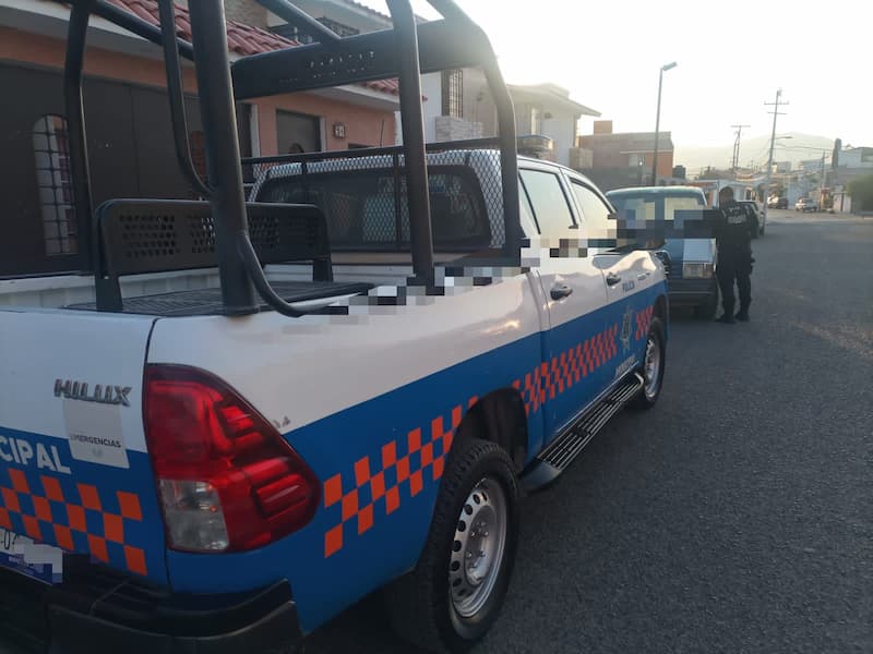 CAMIONETA RECUPERADA EN EL ORIENTE