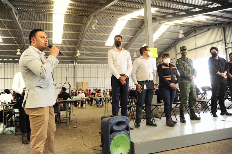 Cumple San Juan del Rio con aplicacion de vacunas a la poblacion