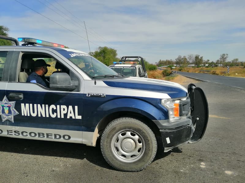 Hombre murió al ser arrollado en Escobedo, responsable escapó 1 LA CARRETERA FUE CERRADA