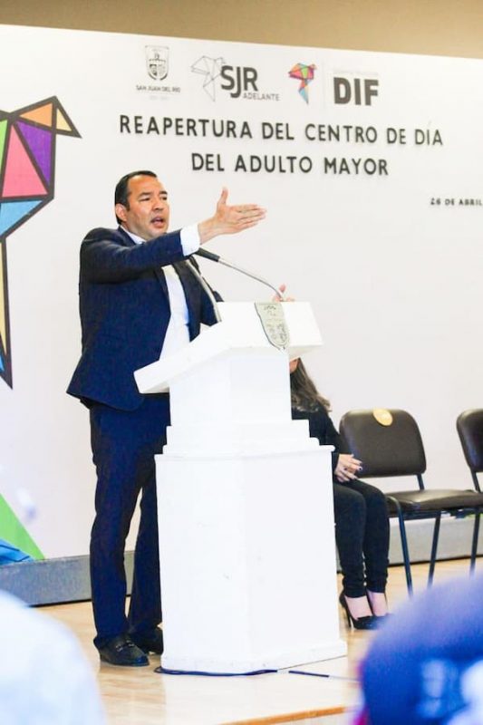 Reapertura DIF Centro de Día del Adulto Mayor 1 RE APERTURA