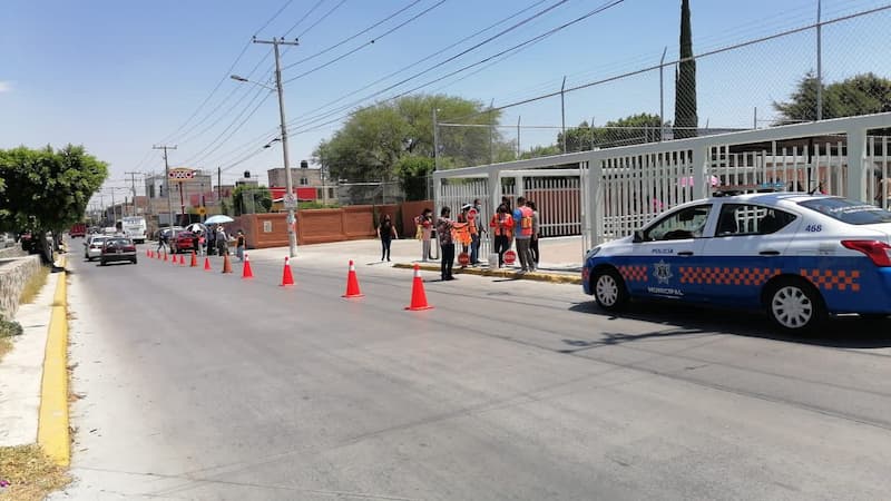 Regreso seguro en escuelas de San Juan del Rio SSPM 1