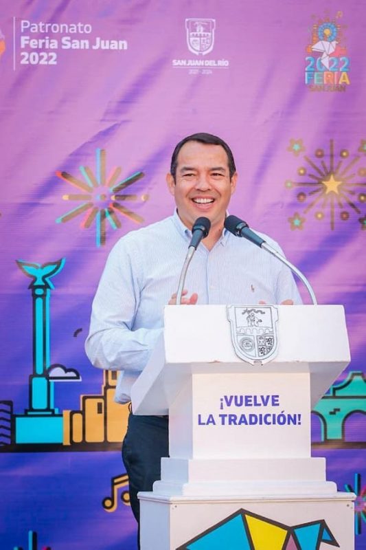 Presenta Roberto Cabrera Programa de Feria San Juan 2022 3