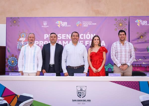 Presenta Roberto Cabrera Programa de Feria San Juan 20225