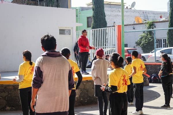 Dirección del Deporte fomenta práctica del Wushu entre la población sanjuanense 