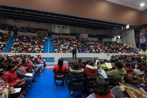 EL PRESIEDENTE ENCABEZÓ EL EVENTO