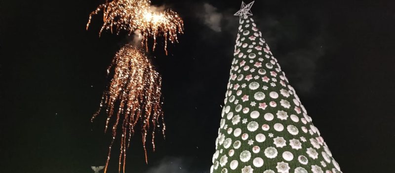 Encienden árbol de navidad en el Festival de la Alegría 2022 2 ENCENDIDO DE ARBOL 1
