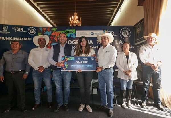 En equipo, Gobierno Estatal y Municipal entregan apoyos del Programa Municipalizado 2022 al campo sanjuanense 1 En equipo, Gobierno Estatal y Municipal entregan apoyos del Programa Municipalizado 2022 al campo sanjuanense