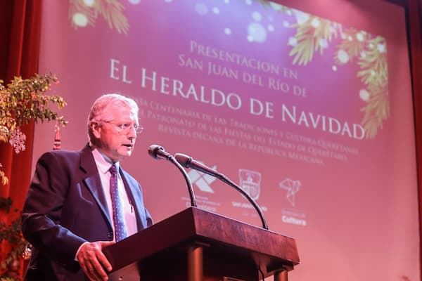 Presentan El Heraldo de Navidad por primera vez en 122 años en San Juan del Río<br> 1 Presentan El Heraldo de Navidad por primera vez en 122 años en San Juan del Río