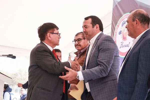 Colocan primera piedra del nuevo complejo de Cooperativa Pascual en San Juan del Río 1 Colocan primera piedra del nuevo complejo de Cooperativa Pascual en San Juan del Rio