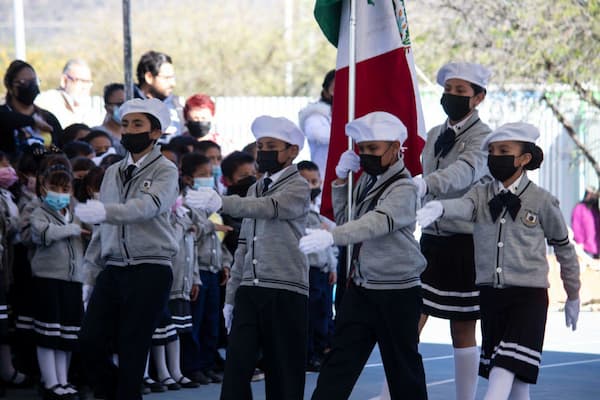 Entregan 3 aulas en primaria de la colonia Fundadores; invierten 4.23 mdp