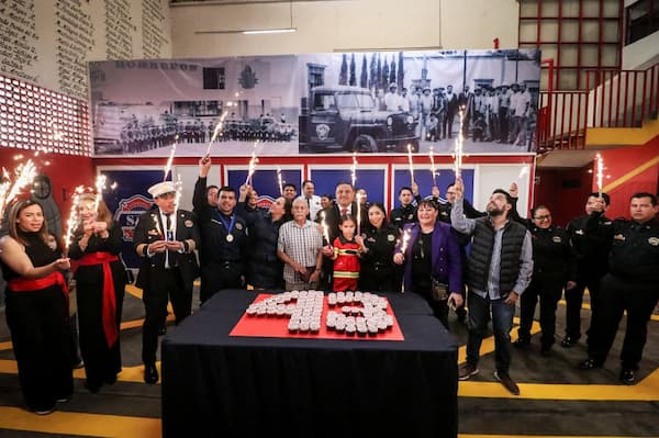 Estación de Bomberos número 1 de San Juan del Río celebra su 43 Aniversario 1 Estación de Bomberos número 1 de San Juan del Río celebra su 43 Aniversario
