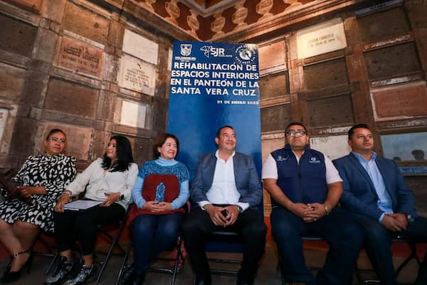 Municipio invierte 3.7 mdp en rehabilitar interiores del Panteón de la Santa Vera Cruz 1 MUSEO DE LA MUERTE 1