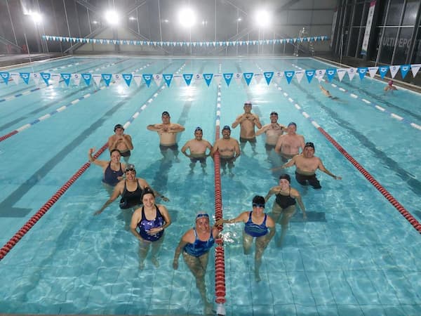 Multideportivo San Juan del Río y Acuática Oriente obtienen bronce a nivel nacional en el programa Nado x mi corazón