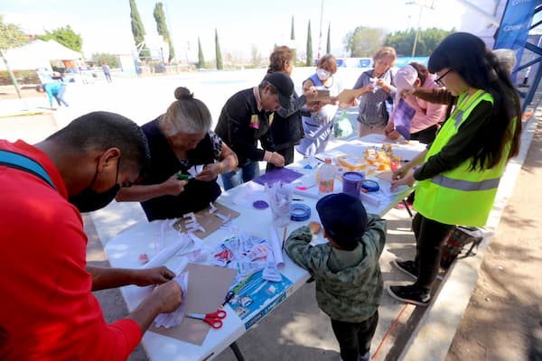 Municipio de San Juan del Río, en equipo, arranca programa de mejora de espacios deportivos