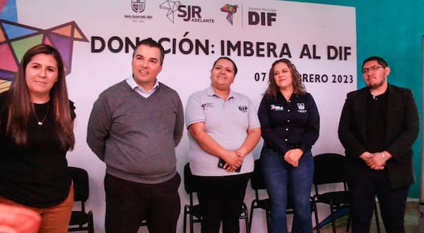 DIF Municipal recibe donación de 22 refrigeradores para comedores de escuelas de San Juan del Río 1 Donaron refrigeradores