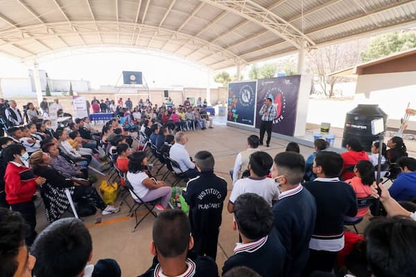 Adelante Mi Querido San Juan beneficia a 175 alumnos de primaria de Casa Blanca 1 ADELANTE MI QUERISO SAN JUAN 1