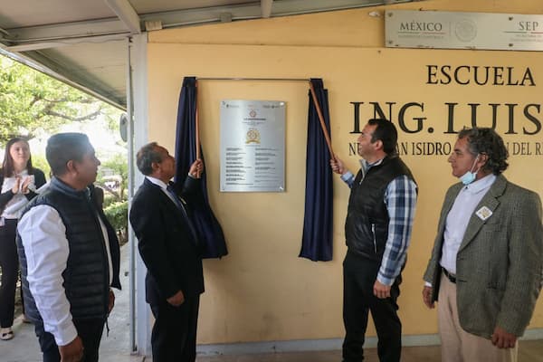 Presidente municipal encabeza Aniversario 52 de la Escuela Secundaria Técnica número 2 1 ANIVERSARIO ETA 2