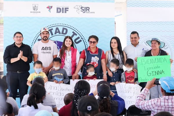 Con Programa Mitad Tú, Mitad Yo, DIF beneficia a jardín de niños en Perales 1 La institución educativa recibió la donación de materiales para realizar trabajos de mantenimiento a las instalaciones educativas.