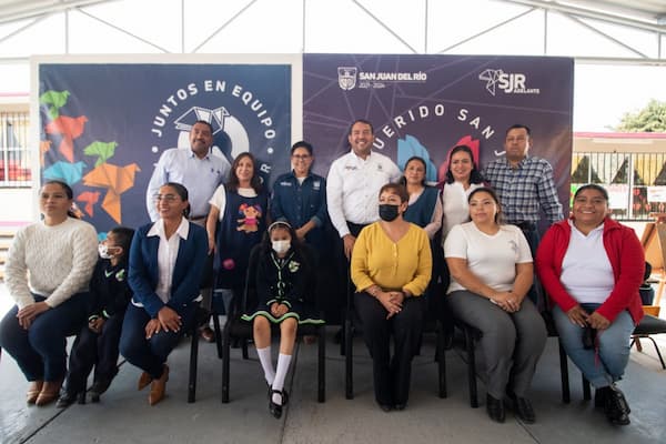 Con jornada, Programa Adelante Mi Querido San Juan beneficia a jardín de niños México 1 Con jornada, Programa Adelante Mi Querido San Juan beneficia a jardín de niños México 1