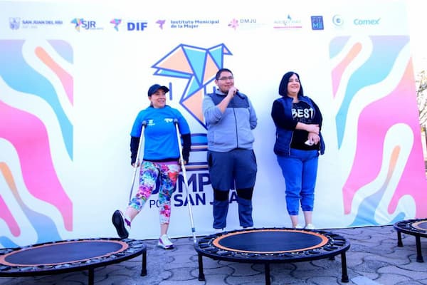 Realizan Master Class Jumping por San Juan gratuita en DIF municipal 1 Realizan Master Class Jumping por San Juan gratuita en DIF municipal 1