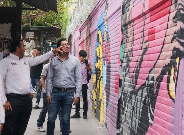 Roberto Cabrera recorre obras de Comural en Panamericana, 5 de Mayo y El Carrizo 1 Roberto Cabrera recorre obras de Comural en Panamericana, 5 de Mayo y El Carrizo