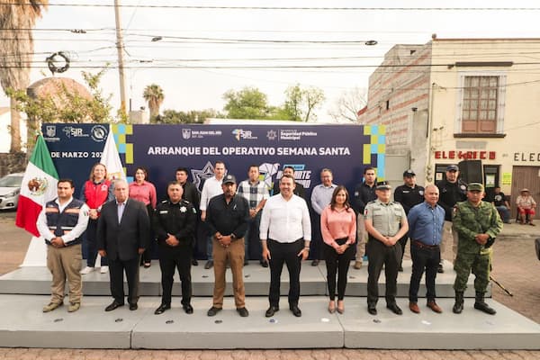 Arranca Operativo Semana Santa 2023 en San Juan del Río