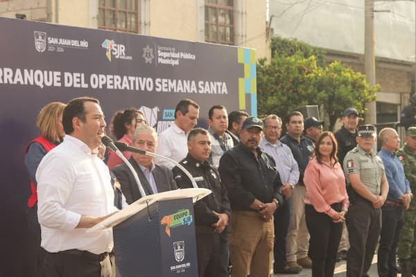 Arranca Operativo Semana Santa 2023 en San Juan del Río