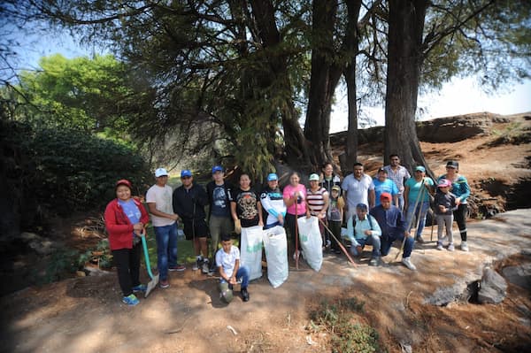 Jornada de limpieza del Programa Me Late El Río llega a El Carrizo y Agaves 1 Jornada de limpieza del Programa Me Late El Río llega a El Carrizo y Agaves