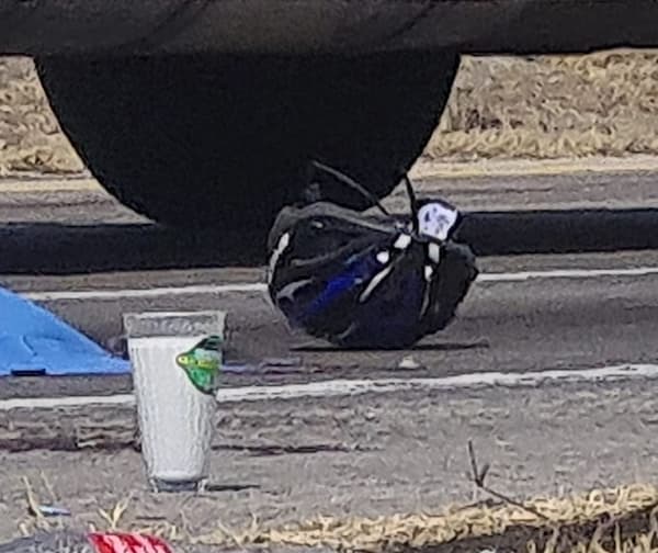 Una veladora fue colocada en el sitio