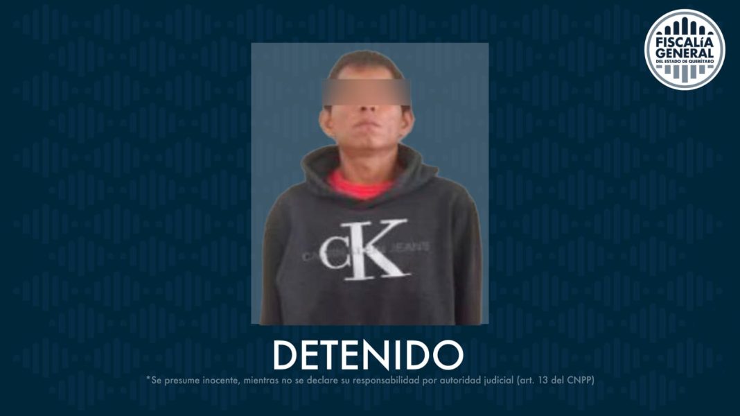 Un detenido por homicidio en colonia Fatima, en San Juan del Río