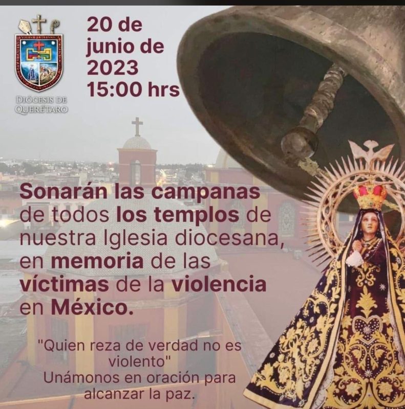 PIDIERON SE DETENGA LA VIOLENCIA