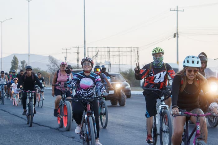 Realizan rodada ciclista en el marco de la Feria Nacional Ganadera San Juan del Río 2023 1 RODADA CICLISTA