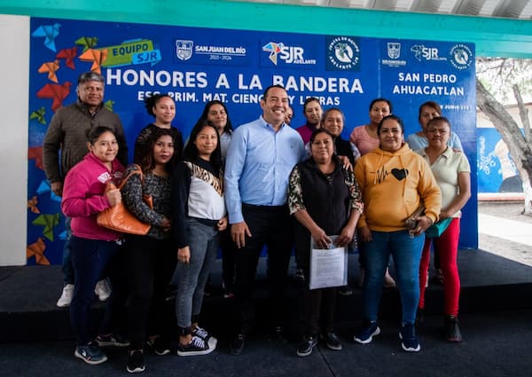 Educación y valores, pilares de la calidad de vida en San Juan del Río: Roberto Cabrera 1 Educación y valores, pilares de la calidad de vida en San Juan del Río: Roberto Cabrera