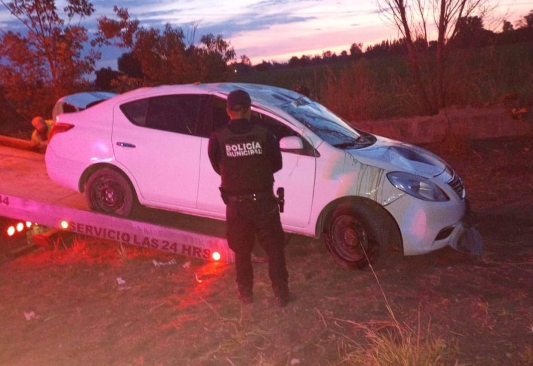 EL AUTO TENÍA REPORTE DE ROBO
