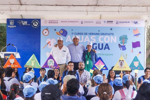 Llama Roberto Cabrera a asistentes a curso JAPAM-CONAGUA a ser guardianes de San Juan del Río 1 Llama Roberto Cabrera a asistentes a curso JAPAM-CONAGUA a ser guardianes de San Juan del Río
