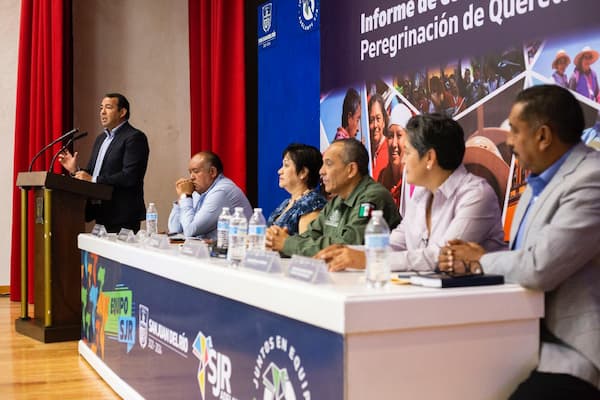 Roberto Cabrera destaca el trabajo en equipo de las instituciones durante la Peregrinación al Tepeyac 2023 1 Roberto Cabrera destaca el trabajo en equipo de las instituciones durante la Peregrinación al Tepeyac 2023