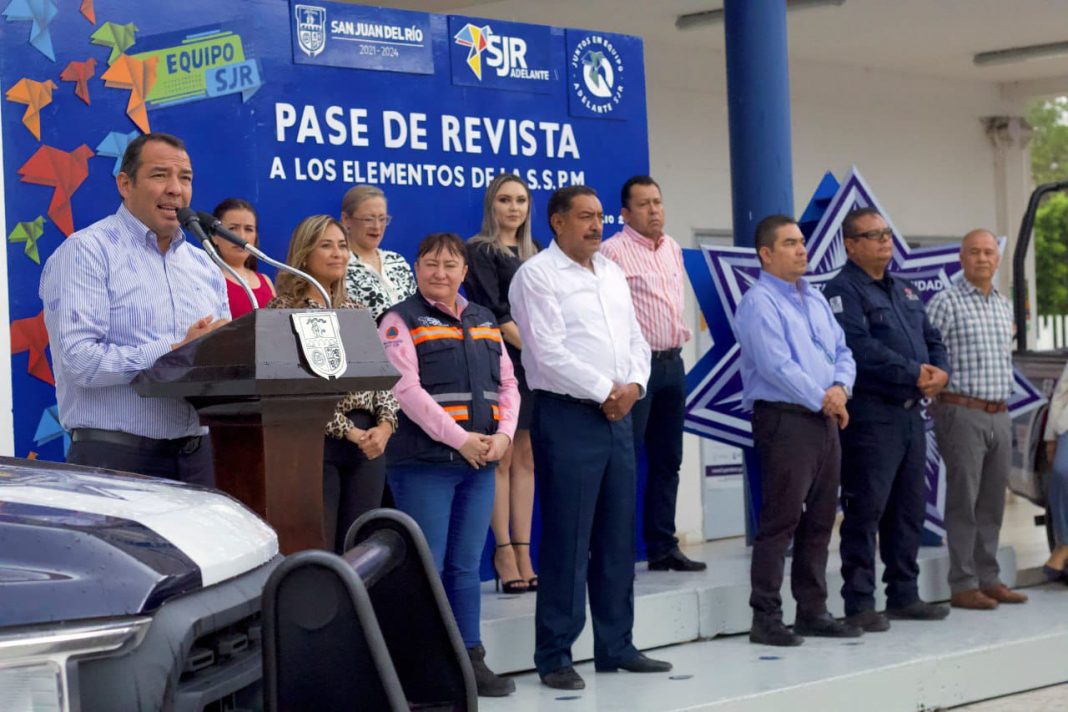 Reconocen a instituciones de seguridad y de emergencias por saldo blanco durante Feria San Juan del Río 2023