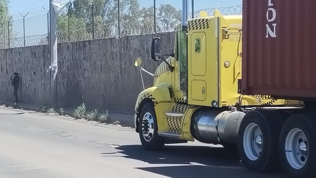 Recuperan contenedor que había sido robado