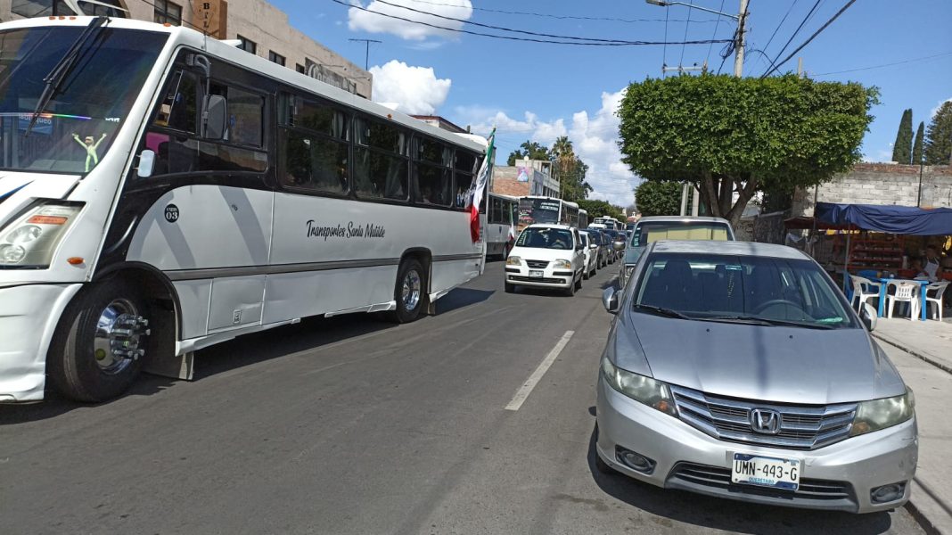 La circulación quedó cerrada
