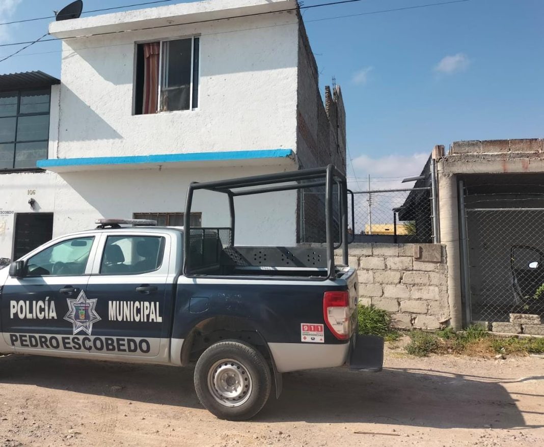 Acudieron policías de Escobedo
