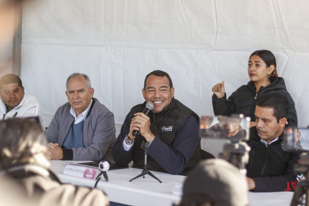 El pago del predial se invierte en obras, programas y servicios en beneficio de las y los sanjuanenses: Roberto Cabrera