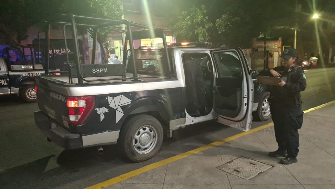 Un ciudadano estuvo a punto de depositar dinero en efectivo
