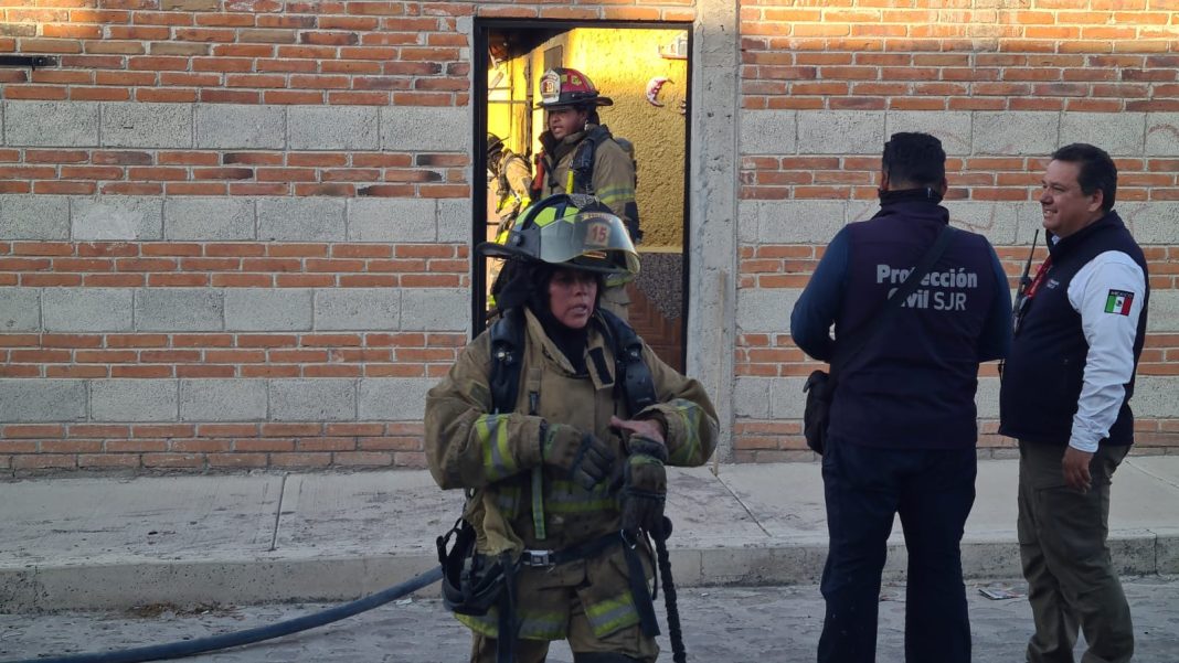 Hubo un despliegue de cuerpos de emergencia