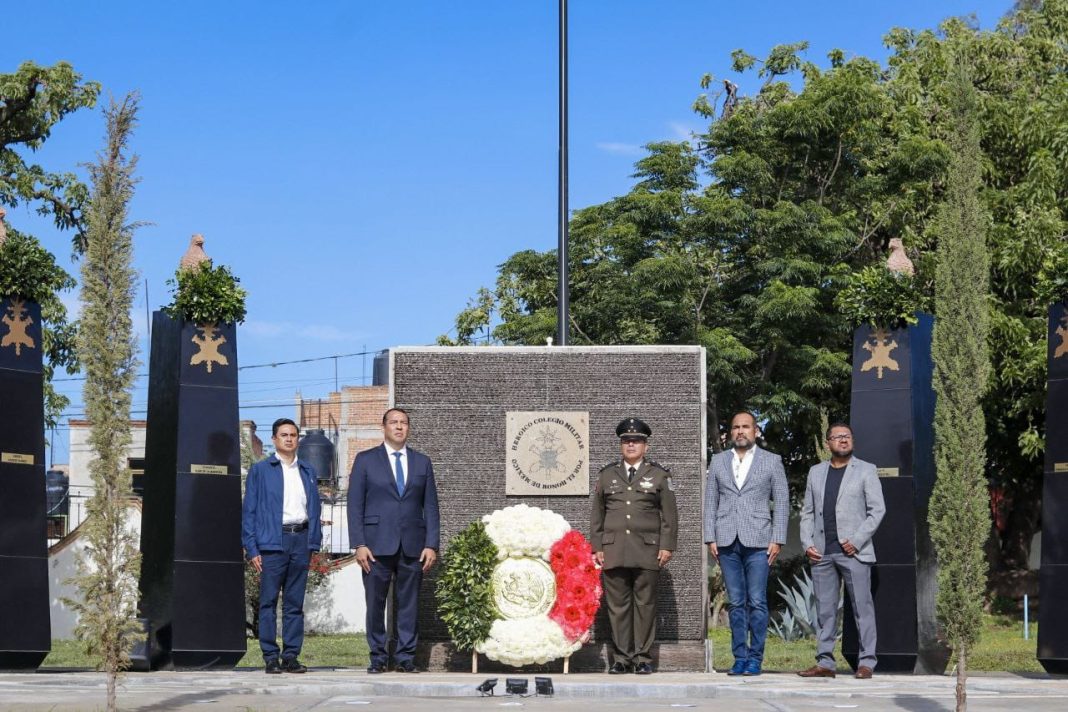 Encabeza Roberto Cabrera conmemoración del 177 Aniversario de la Gesta Heroica de los Niños Héroes