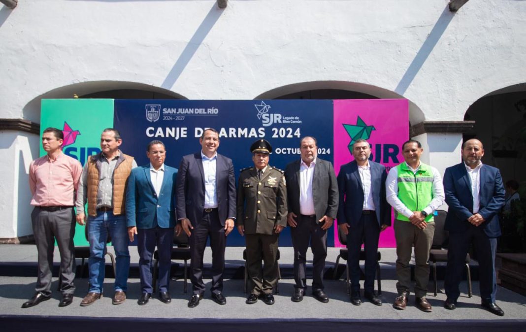 Canje de armas 2024