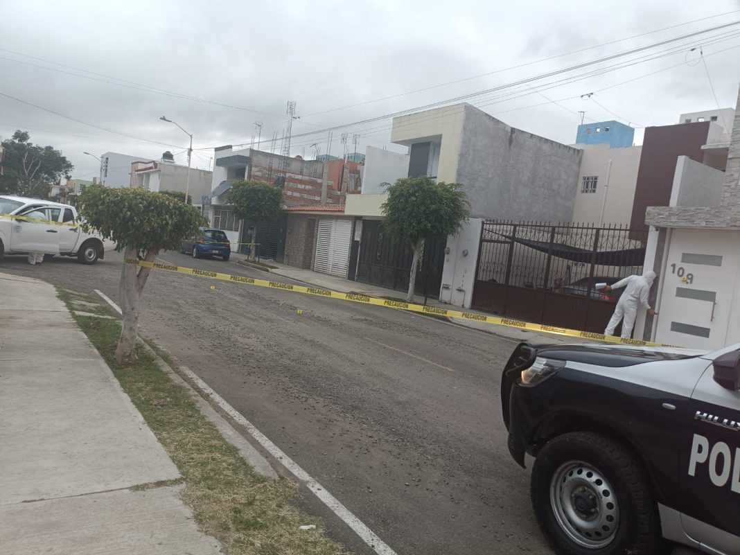 Acudieron servicios periciales