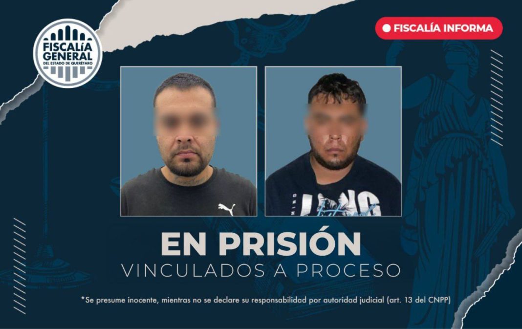 Ya están en prisión