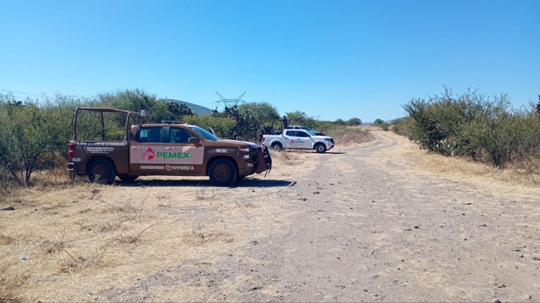 Hubo un despliegue de cuerpos de seguridad