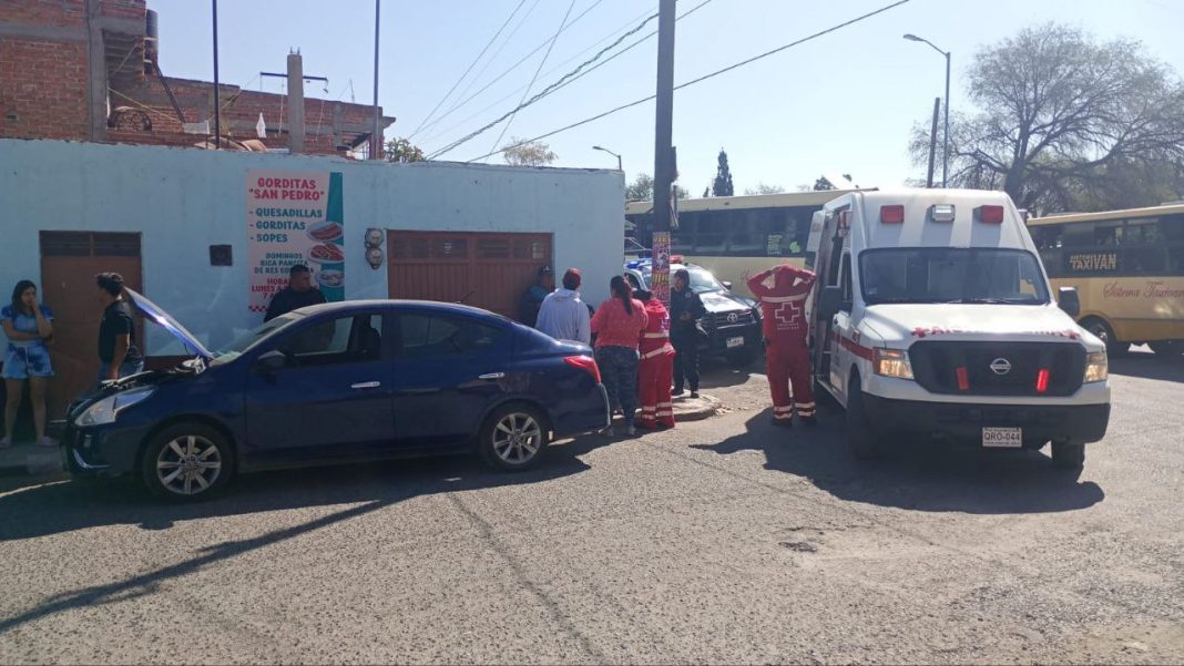 Terminó en el suelo